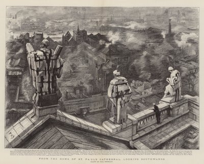 Fra Dome of St Paul